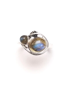 Anel Langar Labradorite