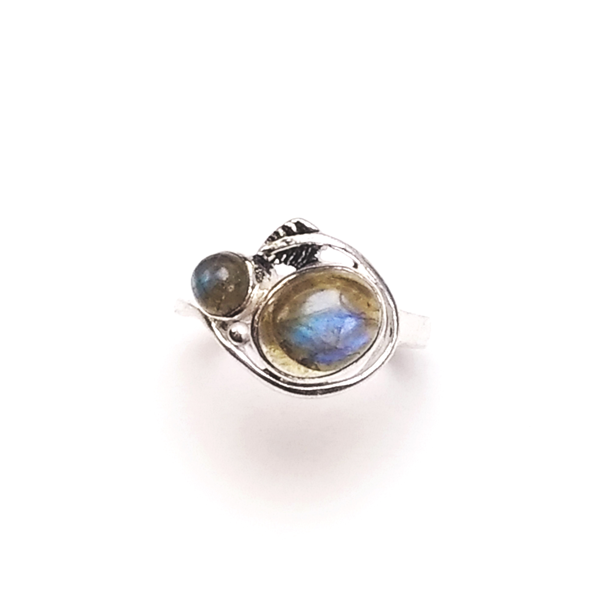 Anel Langar Labradorite