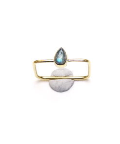 Anel Varg Labradorite