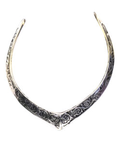Colar Floki prata