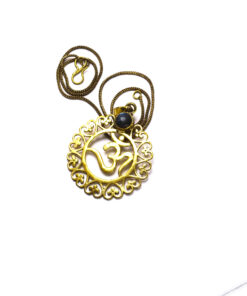 Pendente OM Yash Labradorite