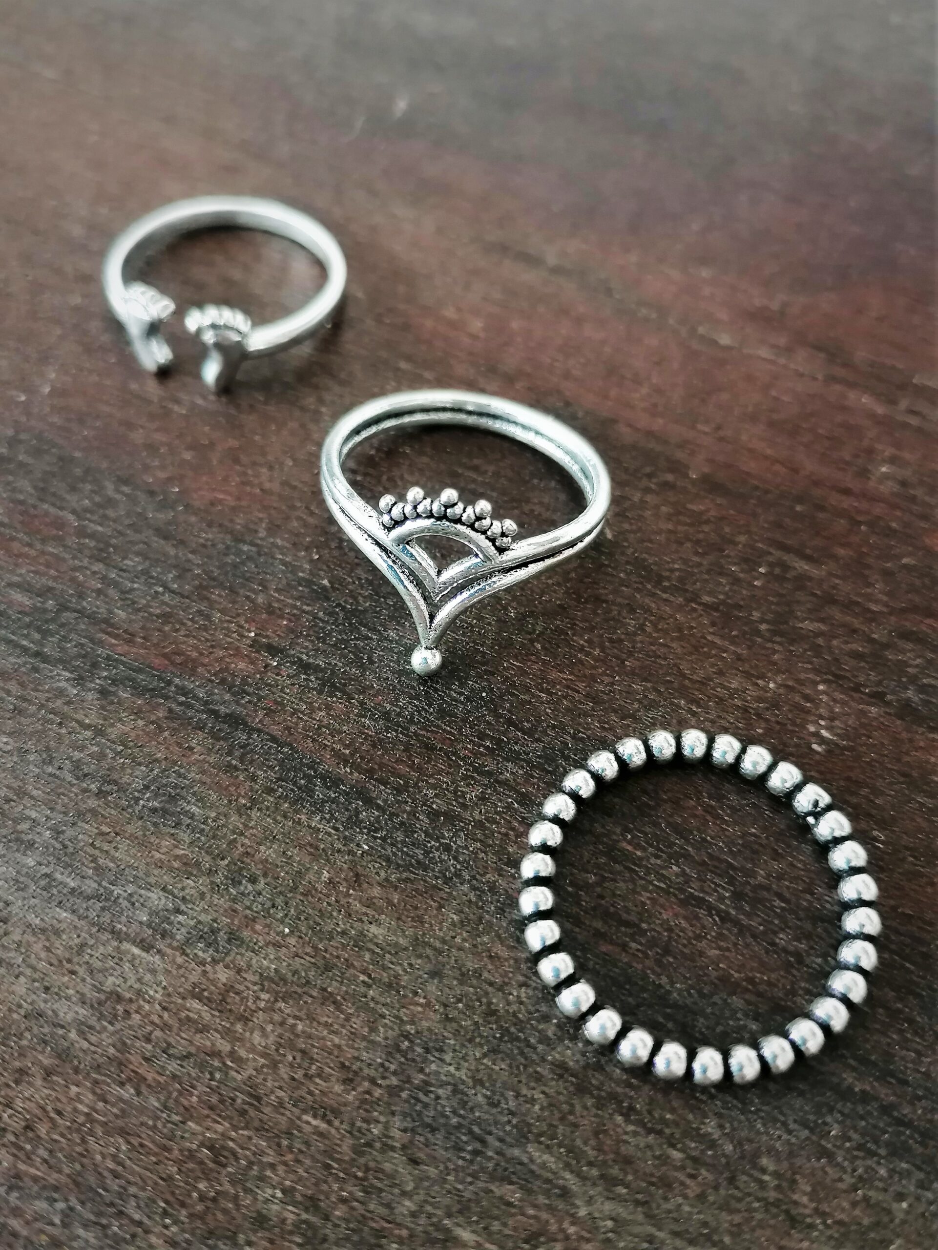Conjunto de Anéis Aditi - Image 2