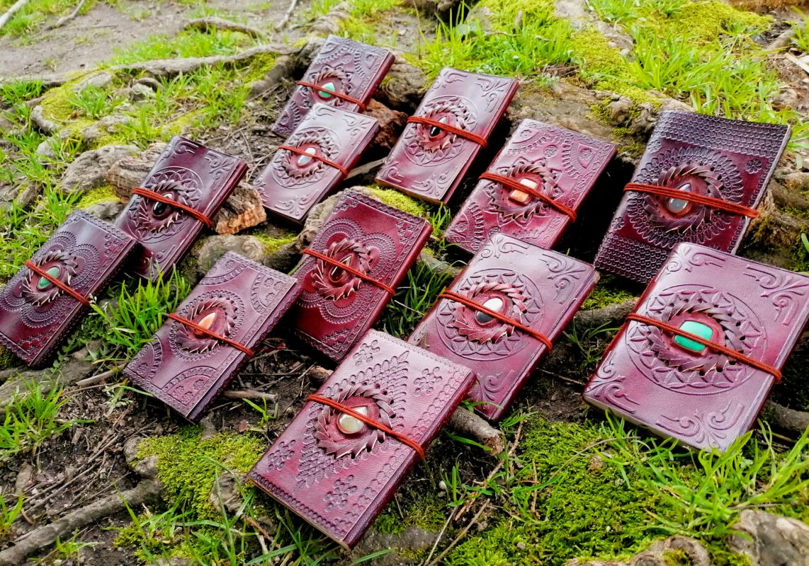 leather journal