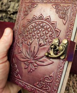 Caderno Flor Lotus