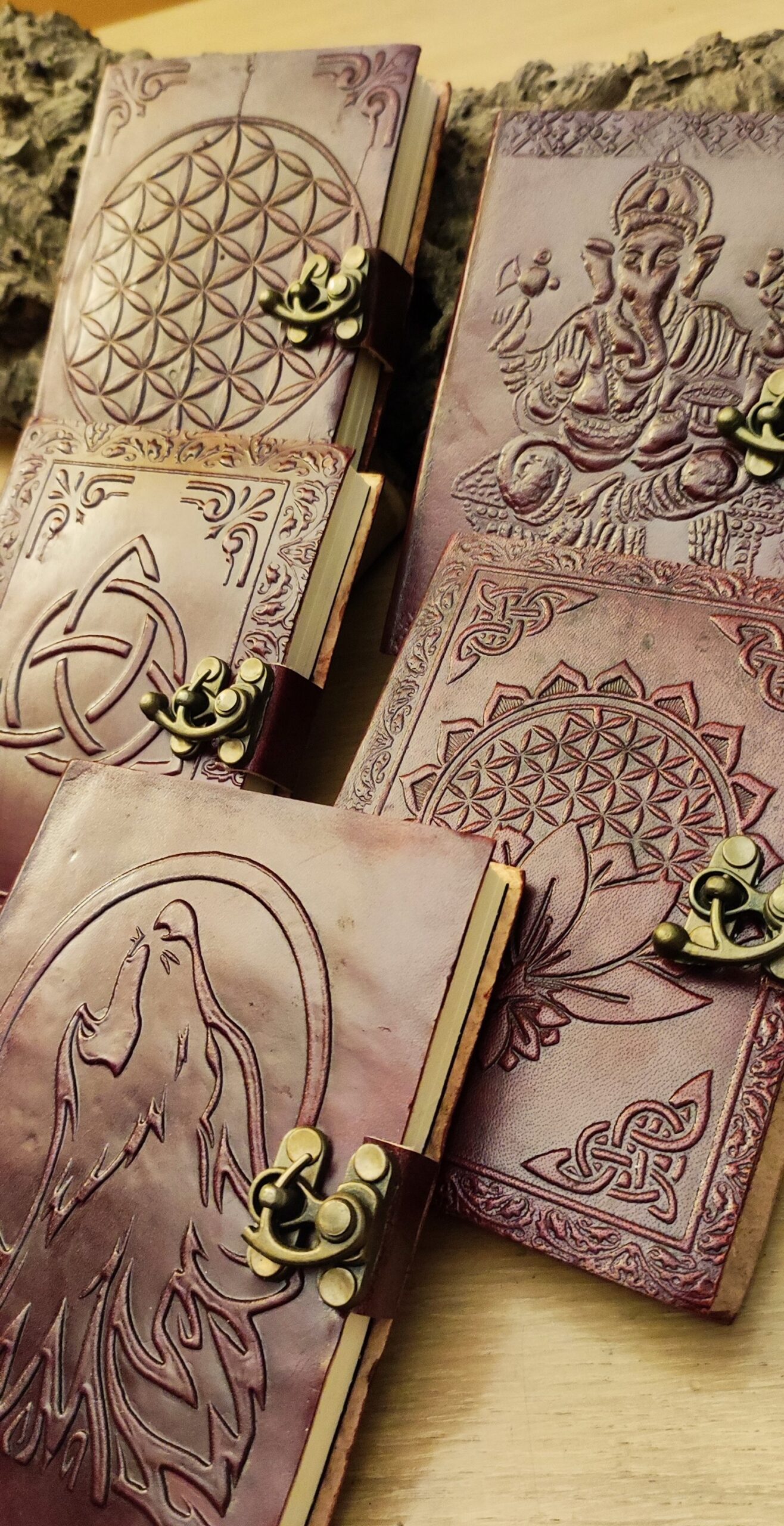 Caderno Flor Lotus - Image 2