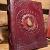 Caderno Rúnico com Pedra Unakite