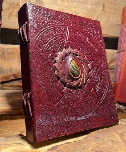 Caderno Pentagrama Olho de Tigre