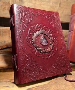 Caderno Pedra Ametista